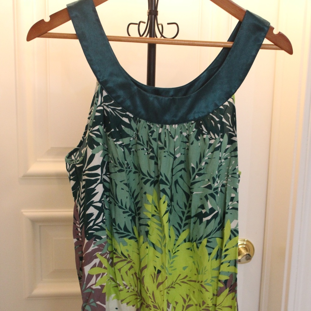 Summer Teal Dress